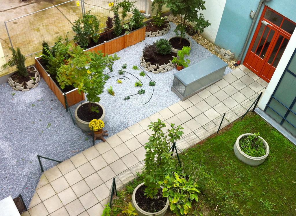 Apartment Philadelphia Wien Eksteriør bilde