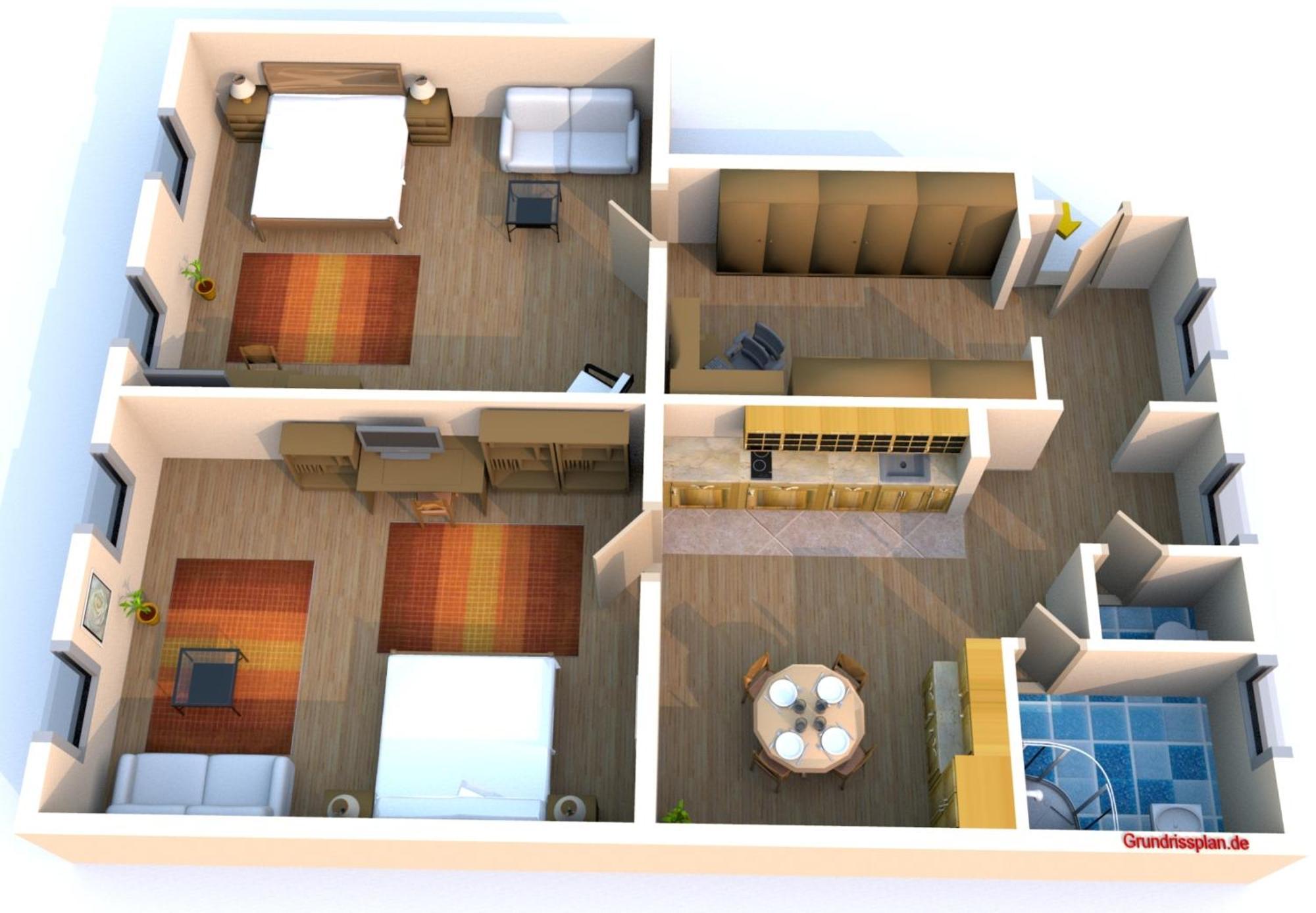 Apartment Philadelphia Wien Rom bilde