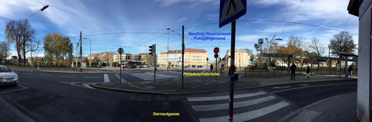 Apartment Philadelphia Wien Eksteriør bilde