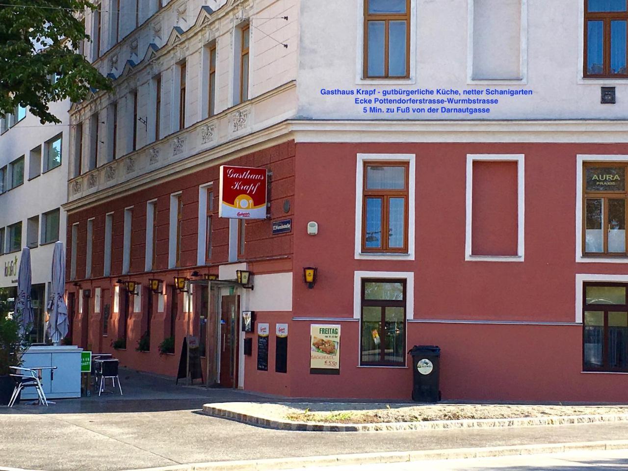 Apartment Philadelphia Wien Eksteriør bilde